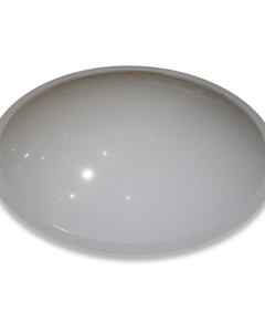 Chimney cowl gray fresh air chimn GRP OD1350 wo/brac